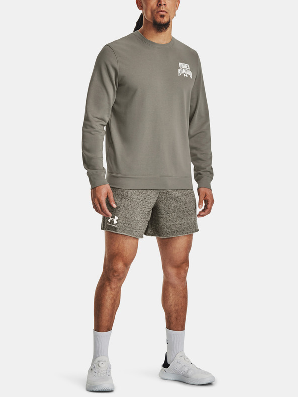 Under Armour Herren-Sweatshirt Under Armour UA Rival Terry Graphic Crew
