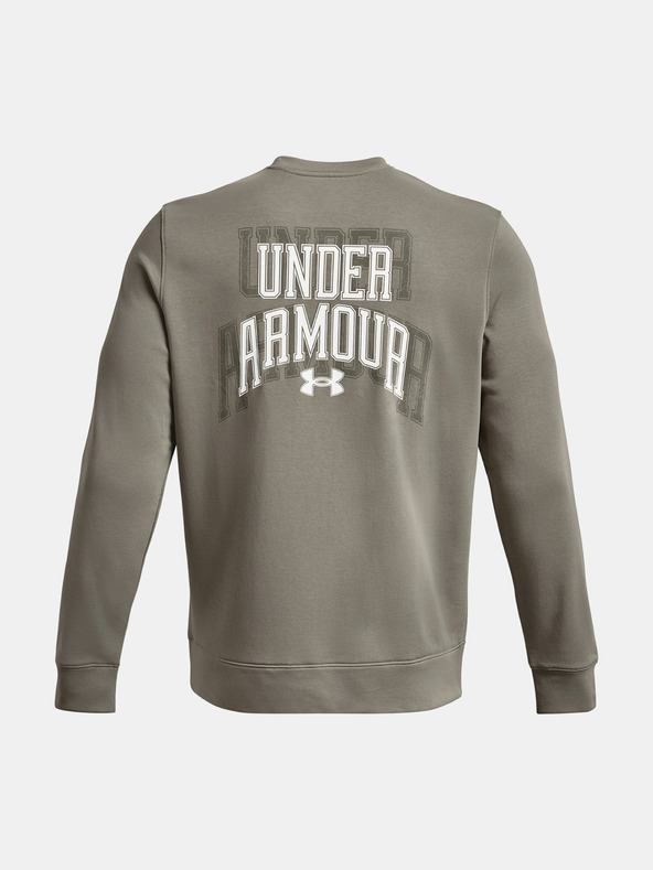 Under Armour Herren-Sweatshirt Under Armour UA Rival Terry Graphic Crew