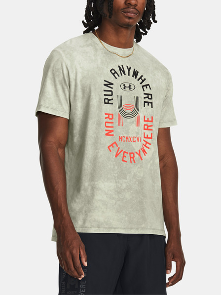 Under Armour Herren T-Shirt Under Armour RUN ANYWHERE TEE