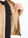 Celio Beige Herren-Wildlederjacke Celio Fudain2