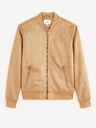Celio Beige Herren-Wildlederjacke Celio Fudain2