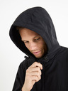 Celio Schwarze Herrenjacke Celio Fuhoodie2
