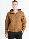 Celio Braune Herrenjacke Celio Fuhoodie2