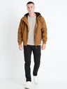 Celio Braune Herrenjacke Celio Fuhoodie2