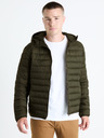 Celio Khaki Herren Steppjacke Celio Fububble