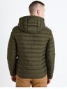 Celio Khaki Herren Steppjacke Celio Fububble