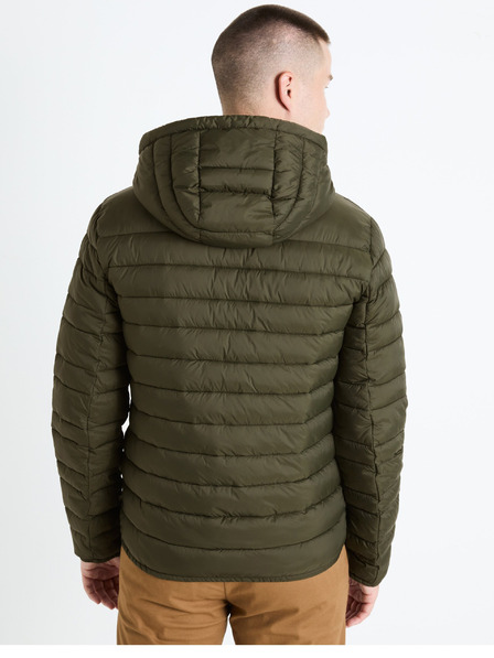 Celio Khaki Herren Steppjacke Celio Fububble