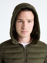 Celio Khaki Herren Steppjacke Celio Fububble
