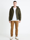 Celio Khaki Herren Steppjacke Celio Fububble