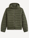 Celio Khaki Herren Steppjacke Celio Fububble