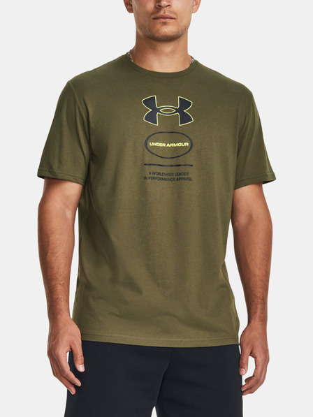 Under Armour Herren Under Armour UA M Branded GEL Stack SS