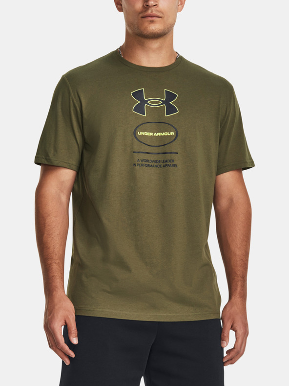 Under Armour Herren Under Armour UA M Branded GEL Stack SS