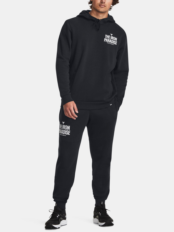 Under Armour Herren Sweatshirt Under Armour Pjt Rock Rival Fleece Hoodie
