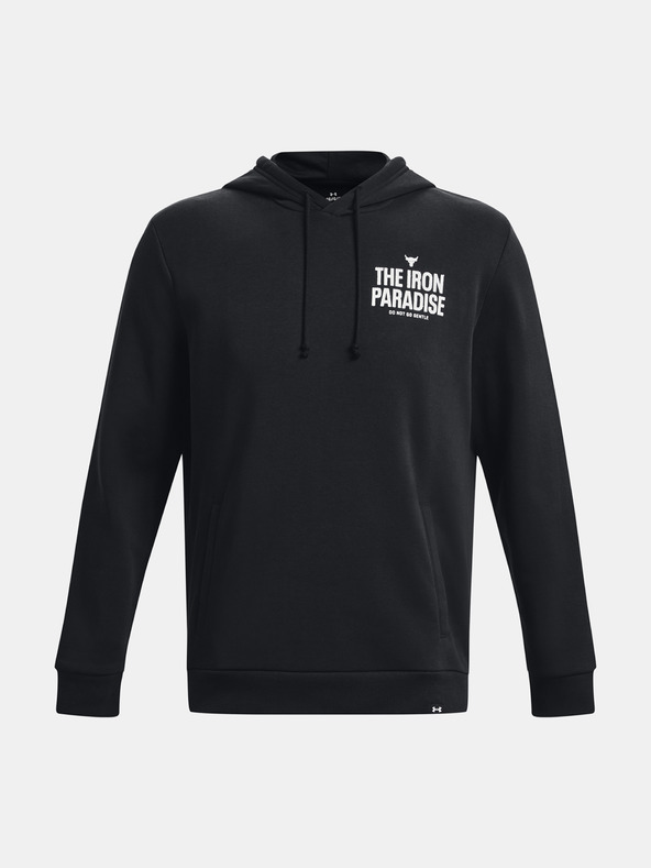Under Armour Herren Sweatshirt Under Armour Pjt Rock Rival Fleece Hoodie