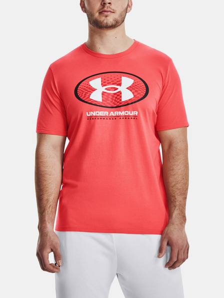Under Armour Herren T-Shirt Under Armour UA MULTI-COLOR LOCKERTAG SS