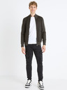 Celio Grauer Herrenpullover Celio Fegillou