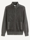 Celio Grauer Herrenpullover Celio Fegillou