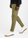 Celio Khakifarbene Herren-Cropped-Hose Celio Fodamso
