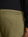 Celio Khakifarbene Herren-Cropped-Hose Celio Fodamso
