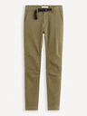 Celio Khakifarbene Herren-Cropped-Hose Celio Fodamso