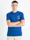 Celio Blaues Herren-T-Shirt Celio Fullmetal Alchemist
