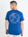 Celio Blaues Herren-T-Shirt Celio Fullmetal Alchemist