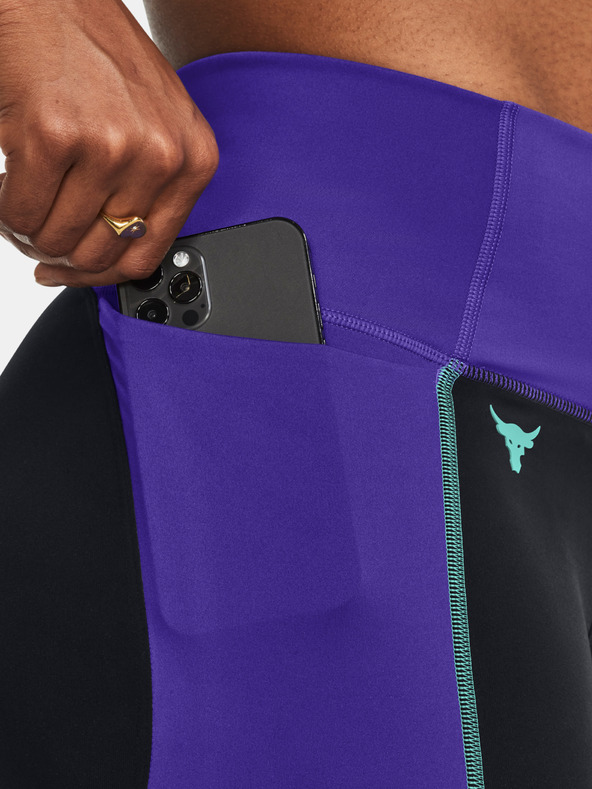 Under Armour Damen Leggings Under Armour Pjt Rck LG Clrblck Ankl Lg