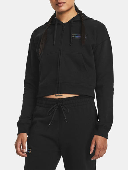 Under Armour Project Rock HW Terry FZ Sweatshirt