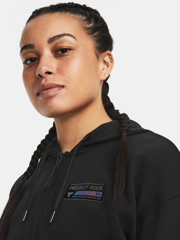 Under Armour Damen Sweatjacke Under Armour Pjt Rck HW Terry FZ Q4