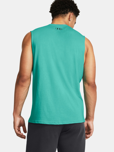 Under Armour Herren Tank Top Under Armour Pjt Rock SMS SL Tank Q4
