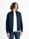 Celio Dunkelblaue Herren Celio Fergus leichte Steppjacke
