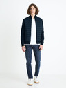 Celio Dunkelblaue Herren Celio Fergus leichte Steppjacke