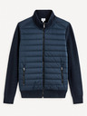 Celio Dunkelblaue Herren Celio Fergus leichte Steppjacke