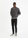 Celio Grauer Herrenpullover aus Merinowolle Basic Celio Semeriv