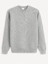 Celio Grauer Herren-Basic-Pullover Celio Beclo