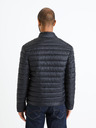 Celio Schwarze leichte Herren-Steppjacke Celio Fublack