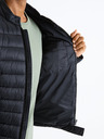 Celio Schwarze leichte Herren-Steppjacke Celio Fublack