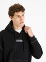 Celio Schwarzer Herren-Kapuzenpullover Celio Festitcho