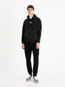 Celio Schwarzer Herren-Kapuzenpullover Celio Festitcho