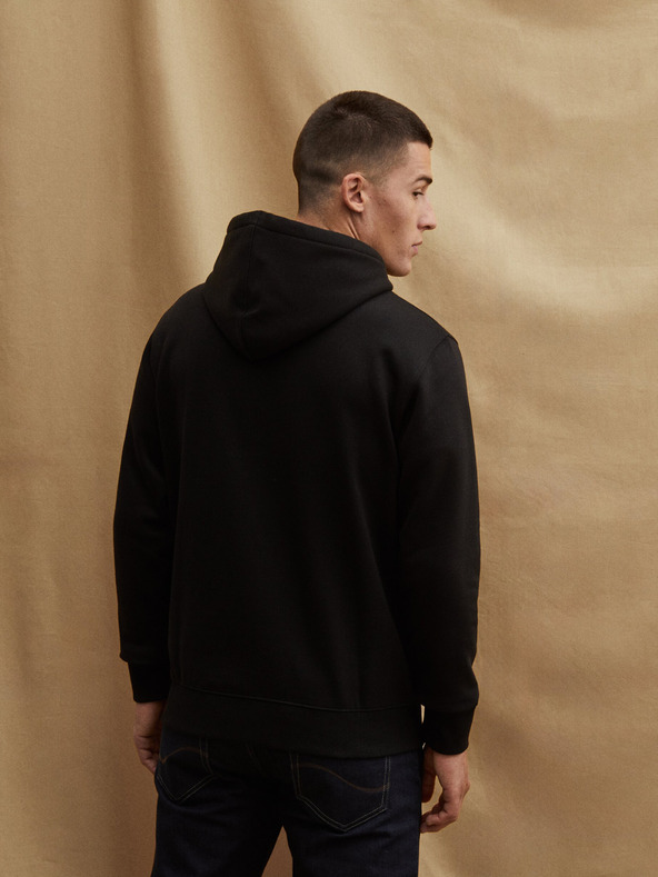 Celio Schwarzer Herren-Kapuzenpullover Celio Muhammad Ali