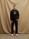 Celio Schwarzer Herren-Kapuzenpullover Celio Muhammad Ali