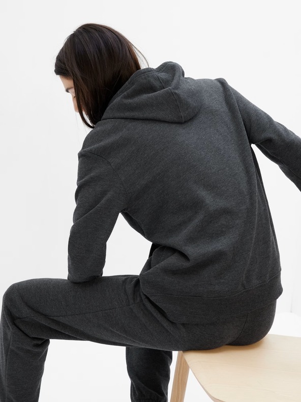 GAP Sweatjacke GAP Logo