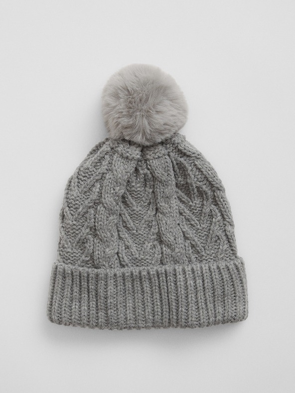 GAP Kindermütze mit Bommel GAP