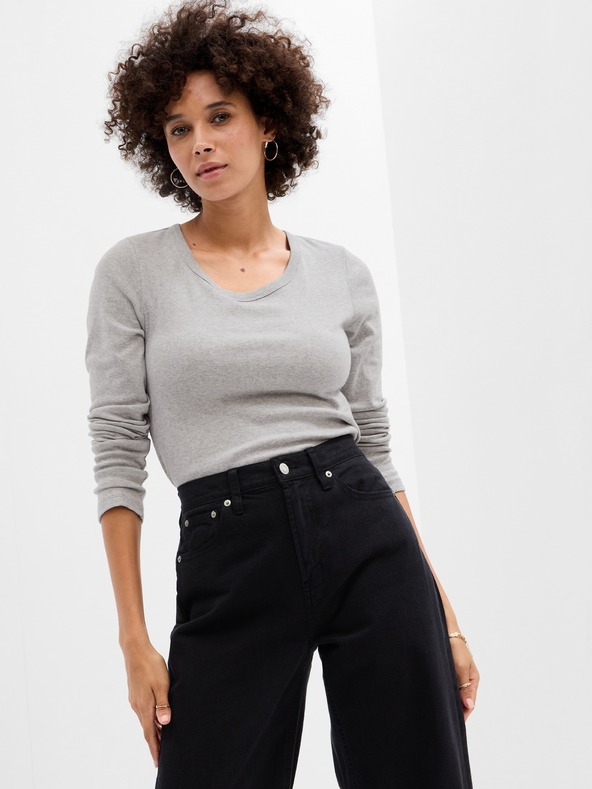 GAP T-Shirt mit langen Ärmeln GAP