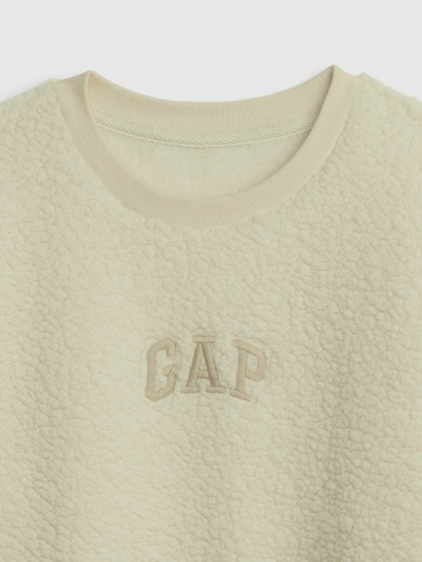 GAP Plüschsweatshirt für Kinder GAP