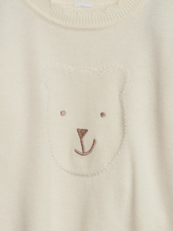 GAP Baby Pullover mit Rüschen GAP