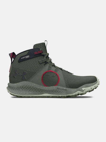 Under Armour Grüne Outdoor-Schuhe Under Armour UA Charged Maven Trek WP