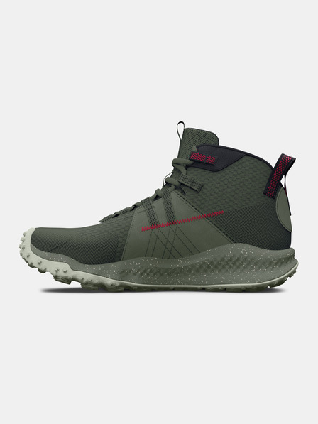 Under Armour Grüne Outdoor-Schuhe Under Armour UA Charged Maven Trek WP