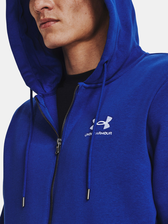 Under Armour Herren Sweatjacke Under Armour UA Essential Fleece FZ Hood