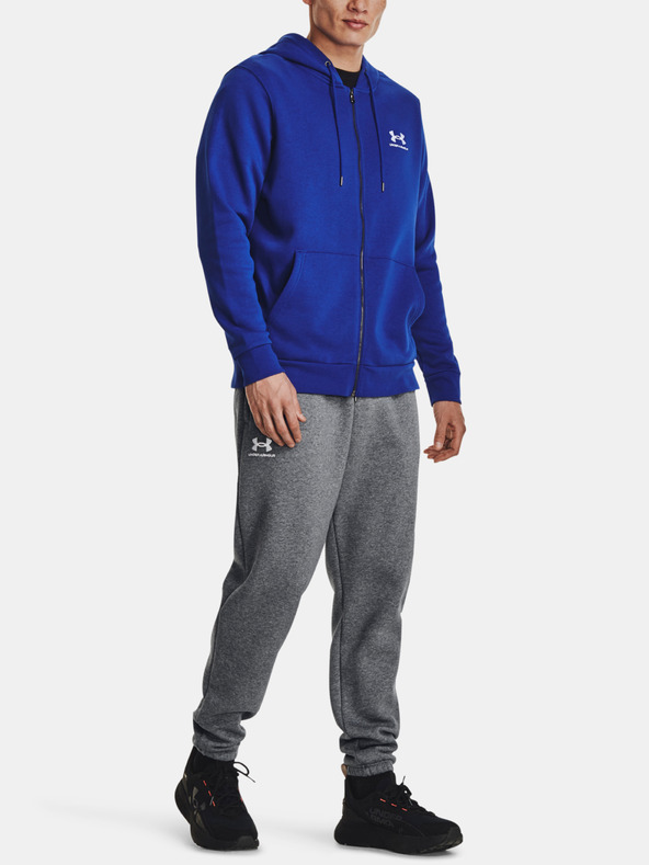 Under Armour Herren Sweatjacke Under Armour UA Essential Fleece FZ Hood